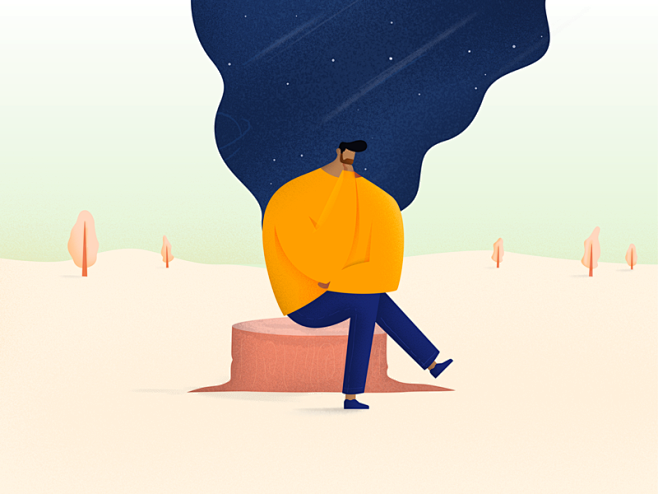 Lost in thoughts.
by...