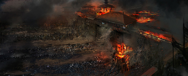 Attack gate, WANG Ju...