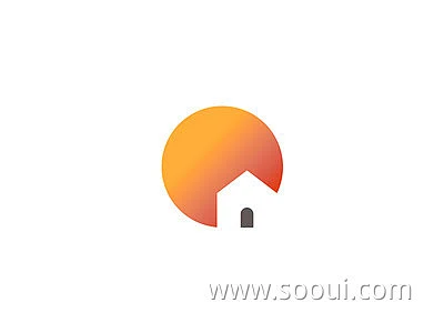 最是温暖！20款home元素Logo设计UI设计作品LOGO字体Logo首页素材资源模板下载-花瓣网