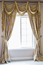 [www.celuce.com] - customize curtains online - swag valance - Victorian style