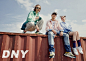 DNY 2022春夏形象广告  潮牌拍摄

制片：Seventh Element

摄影：YL幼琳

造型：KK

模特：STASYA / VICTOR（ACTIVE Models）/ IGOR(DOLLS MODELS)

美指：Felix

修图：Bop Studio

灯光：Roger

场地：泡泡SUPER