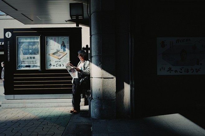 繁忙的街头 | 日本摄影师Yoshita...