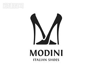 Modini女鞋商标设计