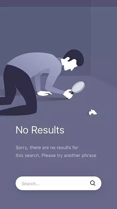 [sketch源文件]简约风格错误提示U...