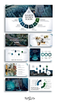 Eco-Tech Modern PowerPoint Design | Custom by Elynor & Co