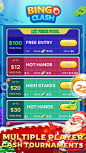 【Bingo Clash: Win Real Cash】应用信息-iOSApp基本信息-七麦数据