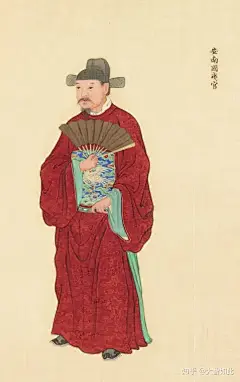 清朝画师笔下的外国人：大同小异的亚洲脸，各具特色的民族服装 - 知乎