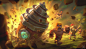 Clash Royale Goblin Drill, Jungle Rumble, MAR Studio : Yayyy here are some images we did for Supercell!
We want to point out the amazing art direction of Brice Laville Saint-Martin (
https://www.artstation.com/bricelavillesaintmartin) at Supercell!
The ar