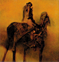 地狱归来的使者——波兰画家兹德齐斯洛.贝克辛斯基(Zdzislaw Beksinski)作品集 3