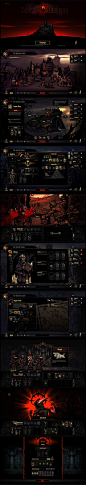 Darkest Dungeon |GAMEUI- 游戏设计圈聚集地 | 游戏UI | 游戏界面 | 游戏图标 | 游戏网站 | 游戏群 | 游戏设计