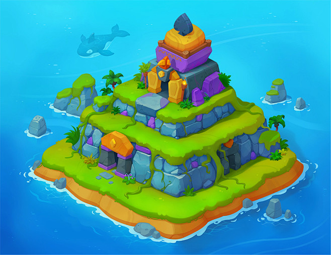 Isometric Islands fo...