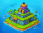 Isometric Islands for Solitaire Dash, Grigoriy Chekmasov : Here are some islands I´ve made for Solitaire Dash. It is a mobile and web solitaire card game, developed by Kosmos.
https://www.facebook.com/islanddash/
https://itunes.apple.com/us/app/solitaire-