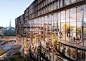 Gallery of UNStudio Transforms JetBrains Office into a Green and Immersive Campus  - 1 : Image 1 of 18 from gallery of UNStudio Transforms JetBrains Office into a Green and Immersive Campus. Courtesy of ZOA Studio