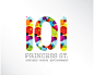 101彩色斑点等标志作品 #采集大赛# #Logo#