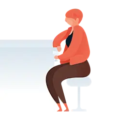 卡通扁平化各类人物动作插画免抠PNG图案 AI矢量印刷设计素材 (122)