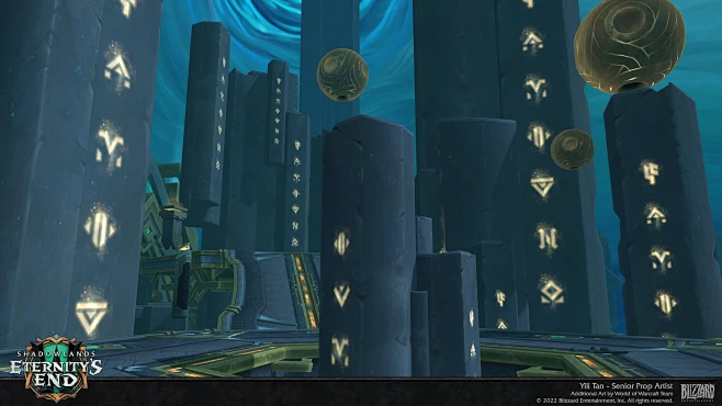 World of Warcraft: Shadowlands - Eternity's End Props-花瓣网