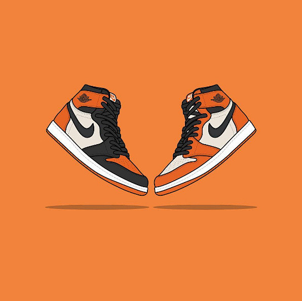 airjordan1扣碎篮板