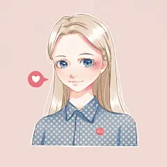 #少女# #日系头像# #头像# #手绘头像# #动漫# #漫画# #sai# #板绘##小清新#