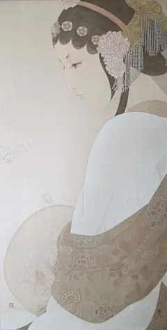 我们都爱古诗词：灼灼桃花，三千繁华，却似世间独独只有一个他。