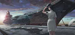 手绘狼群的照片 - 微相册