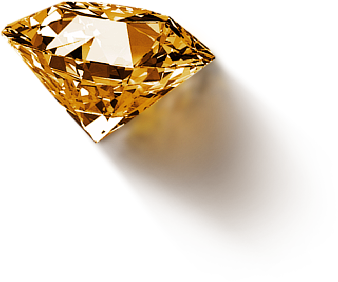 黄金钻石 PNG免抠图