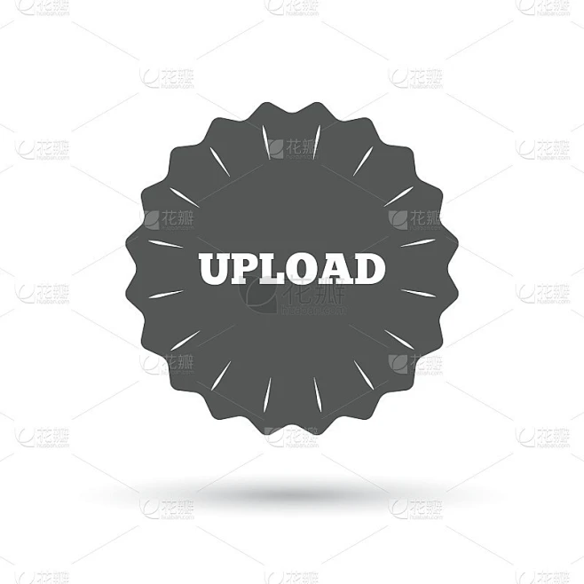 上传标志图标。加载符号素材-花瓣网