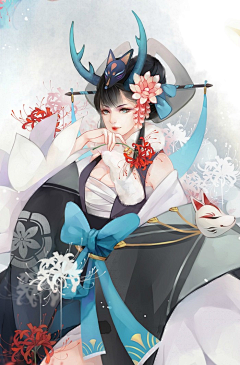 Black喵采集到古风女