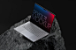 Mac book Laptop Mockup 14款岩石工业风Macbook苹果笔记本ui设计作品展示效果图ps样机_格外视觉(uigui.cn)-国外高品质设计素材共享网