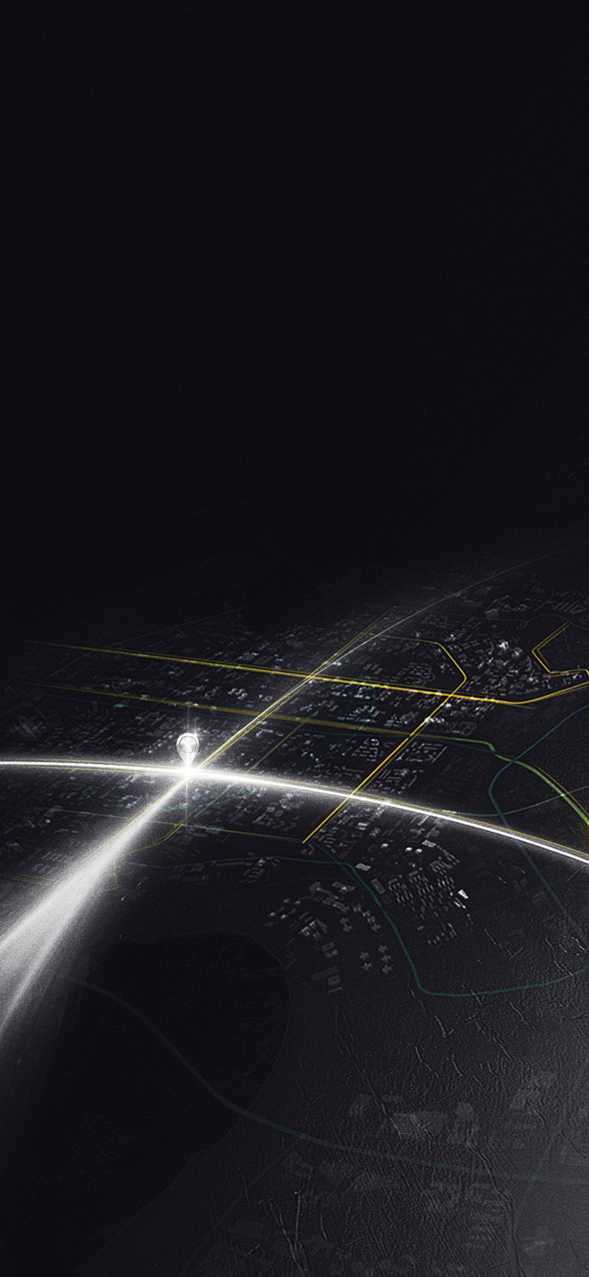 碧桂园城市之光黑色微信底图