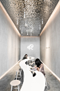 喜茶3间全新门店：探索新时代语境下的社交关系 | A.A.N建筑设计 - 酒店餐饮娱乐 - 拓者设计吧 - Powered by Discuz!