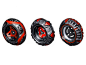 Segway X2 Tire Concepts: 