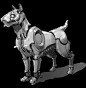 Guard dog robot by *BaranyaTamas on deviantART:: 