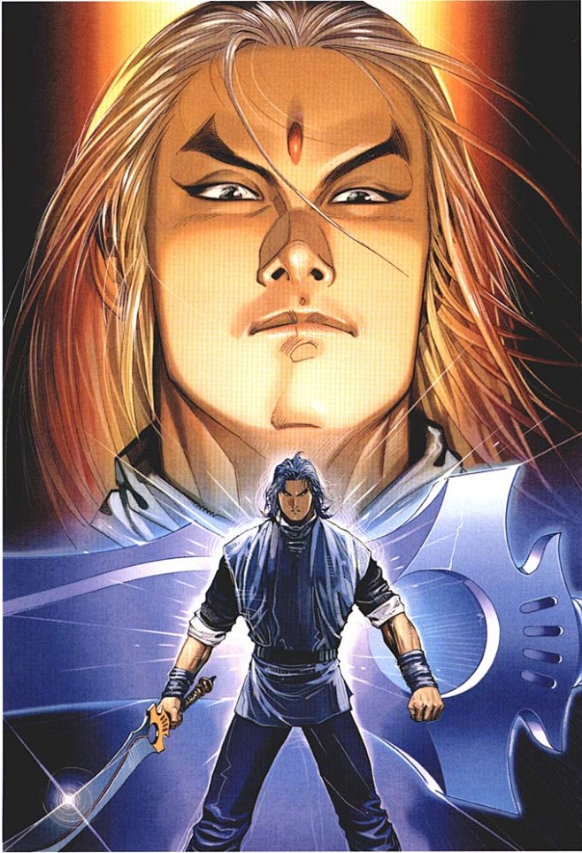 马荣成作品风云插画集第八辑