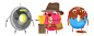 Donuts go crazy : Assets for the game "Donuts Go Crazy" by Space Inch.