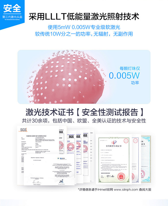 iHelmet i黑密200颗 智能激光...