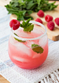 Raspberry Mojito