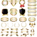 免抠徽章奖牌PNG