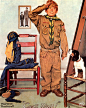 艺术家 Norman Rockwell 诺曼·洛克威尔 Ⅰ