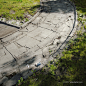 Pigs digital - Tiled surface scans vol.1 - Road works, Vitaly Varna : A second preview post for our first seamless scanned surfaces collection, a "road works" theme. Very soon there will be a couple more posts and the site will be launched, stay