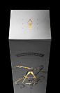 Compass Box Stranger : We’ve been doing Compass Box labels for a decade so John Glaser created a special expression to celebrate.