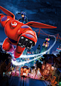 General 5648x8000 Disney Pixar Animation Studios Baymax (Big Hero 6) movies