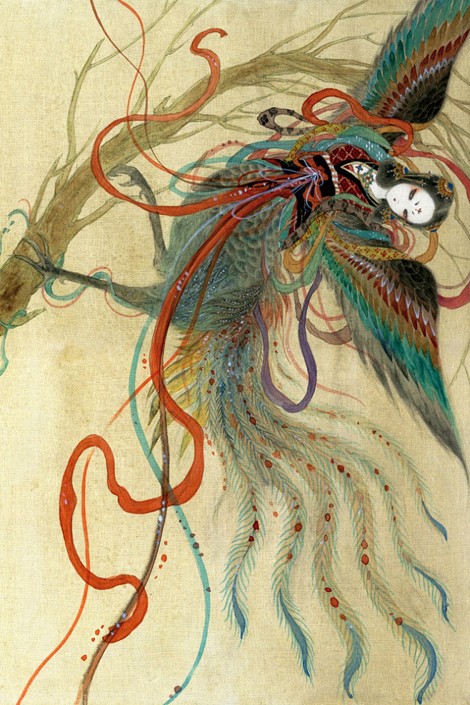 山海经精卫又北二百里曰发鸠之山其上多柘木有鸟焉