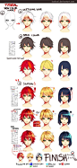 ||Tutorial|| Hair shading by Iyokani on DeviantArt: 