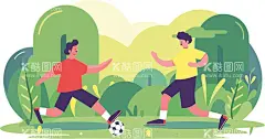 足球  - 源文件下载【酷图网】足球插画,足球手绘,足球,插画,运动,户外运动,运动元素,运动插画,矢量足球,矢量足球运动