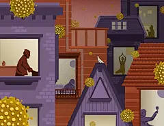 太牛了吧！2020日本JIA插画大奖得奖作品出炉，中国揽获年度大奖和金奖！ : //// 最 精 彩 的 美 术 类 公 众 号 ///今天小志给大家分享2020年日本JIA奖项的插画作品