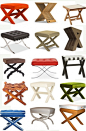 'X' Stools
