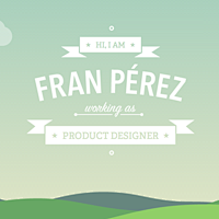 Fran Pérez, Product ...