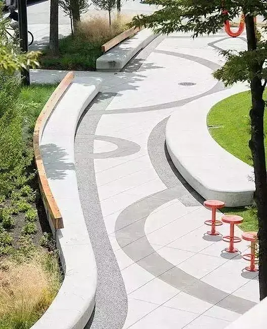 50张精致铺装设计实景-花瓣网