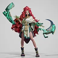 3D的--风格化、欧卡