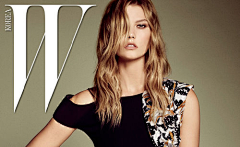 sh斯微采集到Karlie Kloss
